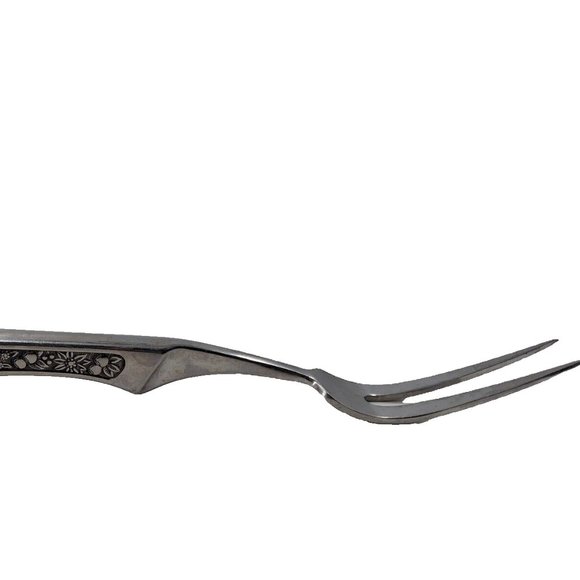 Pageant HARVEST Stainless Flatware Carving set Serving Fork. Only fork - Picture 1 of 7